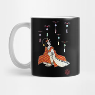 Bijinga - Festival of mecha chimes Mug